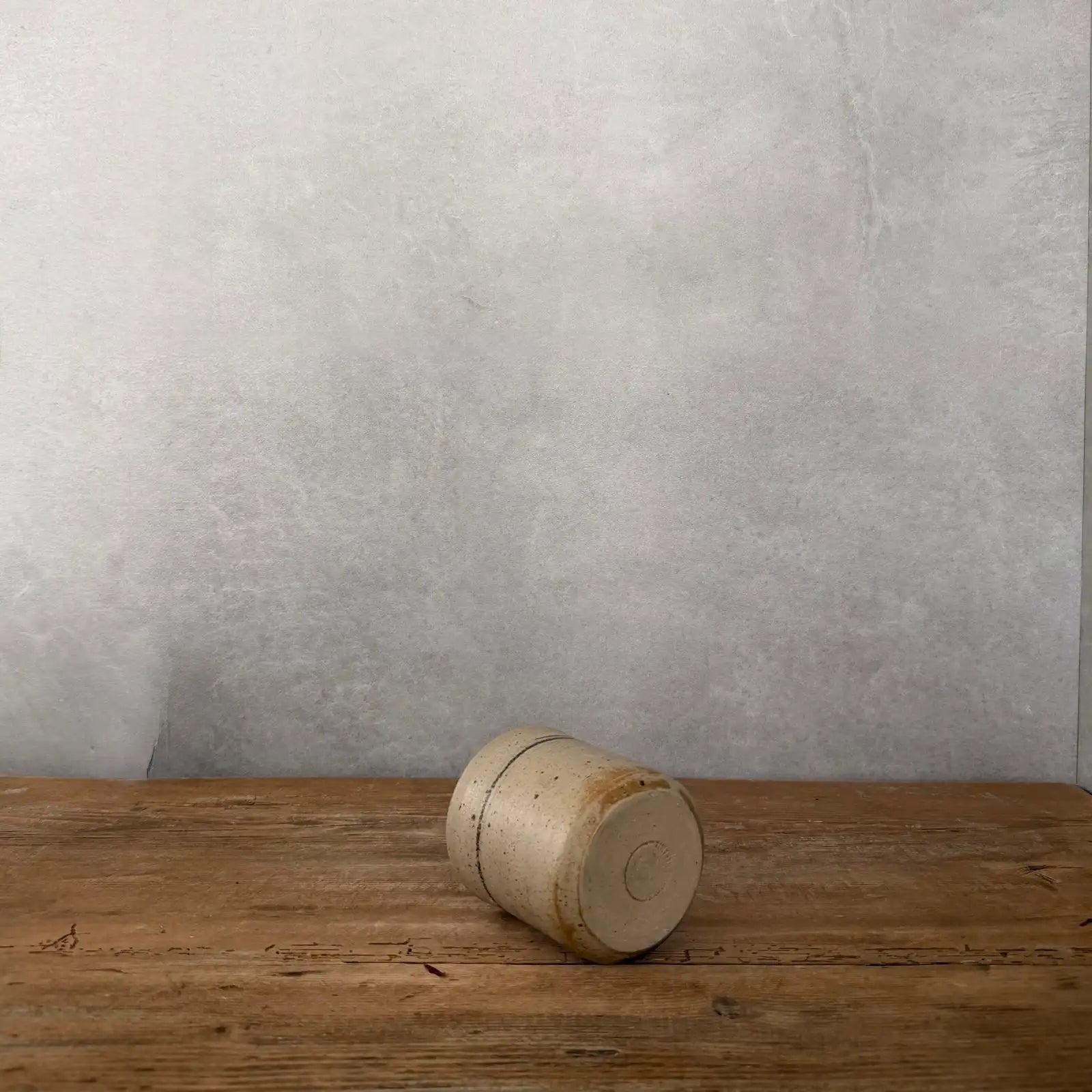 Teebecher mit Streifen AREIA Branca - FRANZARTKERAMIK 