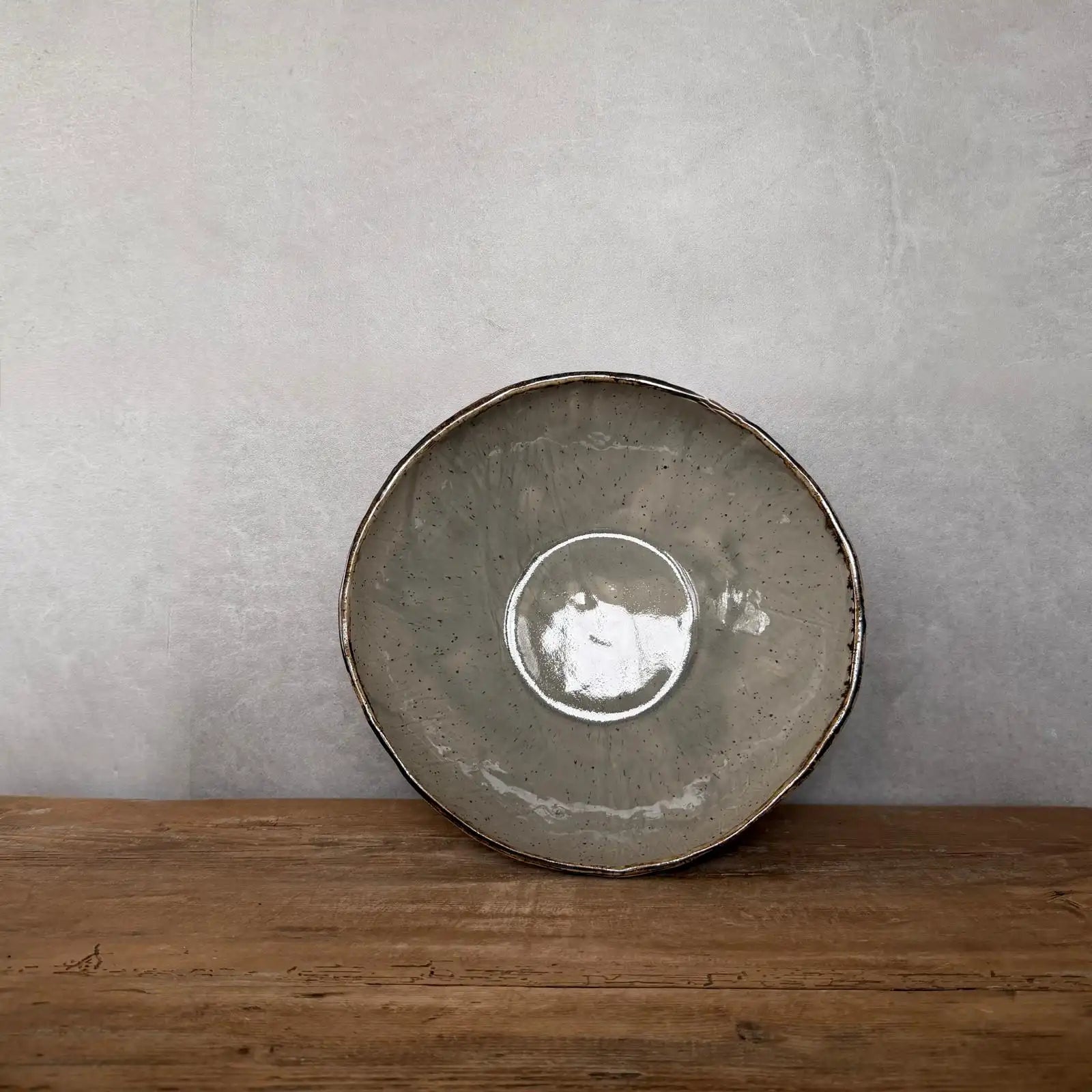 Salatschüssel BOHEMIAN Grey - FRANZARTKERAMIK