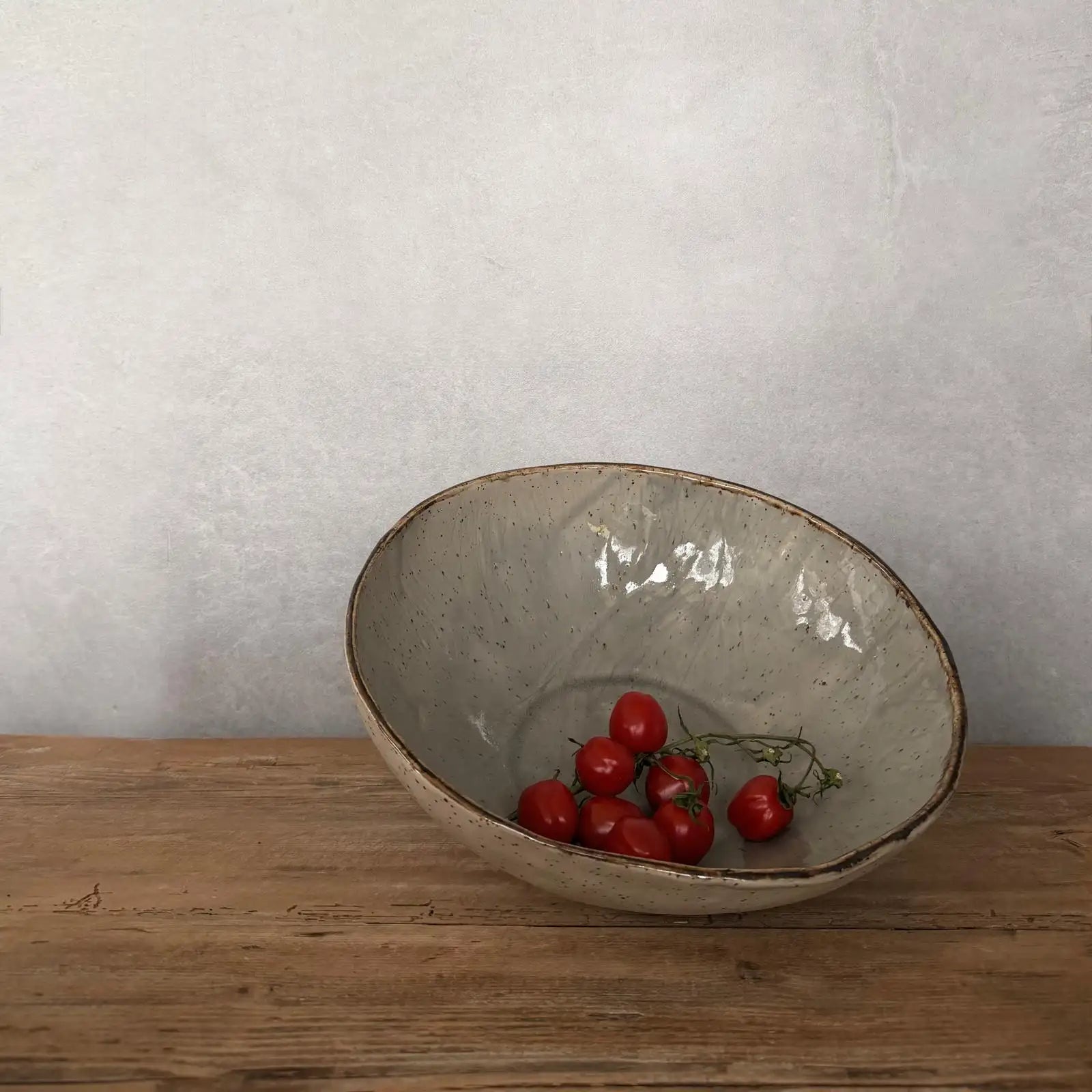 Salatschüssel BOHEMIAN Grey - FRANZARTKERAMIK