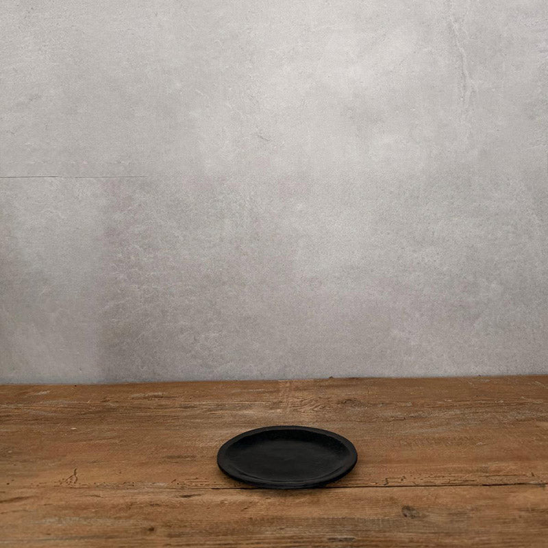 Miniteller, Keramik JOLO schwarz