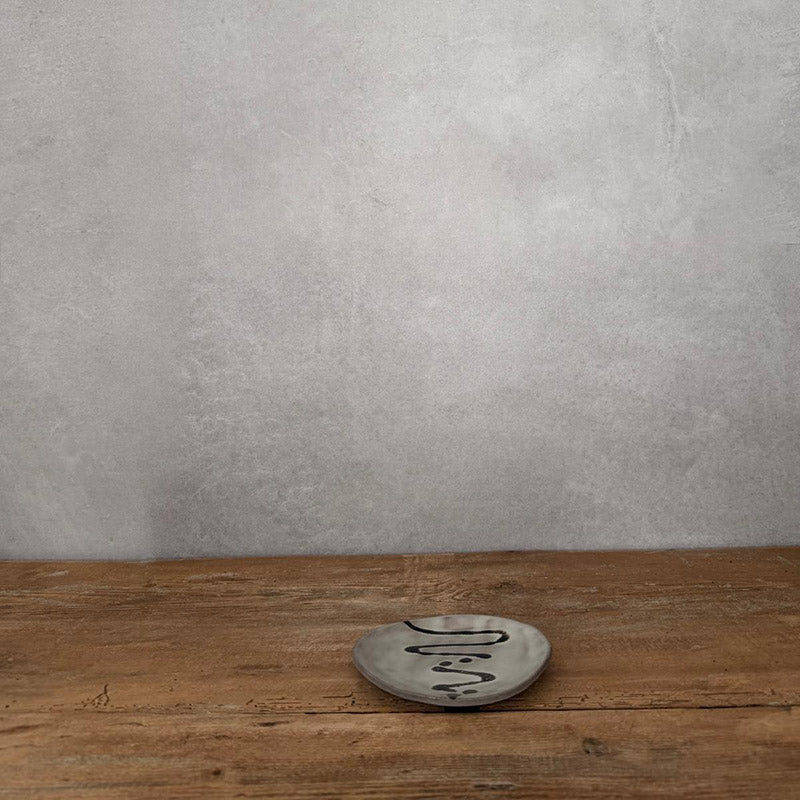 JOLO schwarz/weiß Keramik-Teller mini - FRANZARTKERAMIK