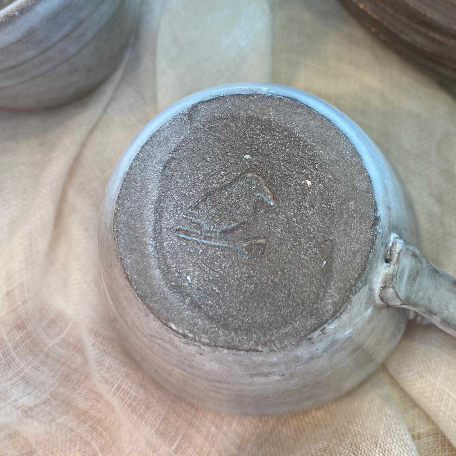 Tasse weiß, zur Serie Jolo schwarz-weiß, Opalweiß glänzend  Fassungsvermögen ca. 170 ml