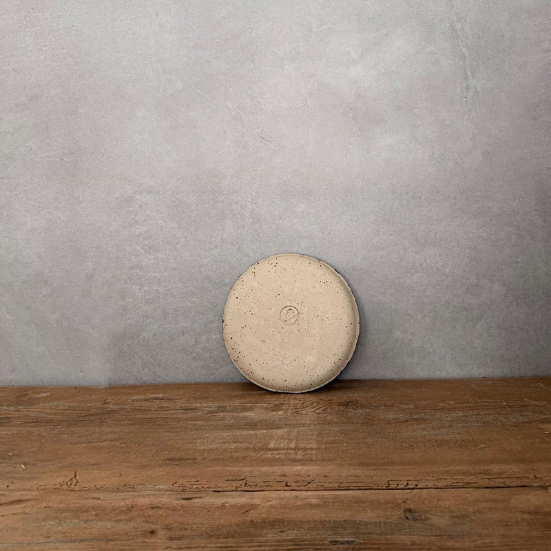 Rückseite Brot/Beilagenteller BOHEMIAN Grey