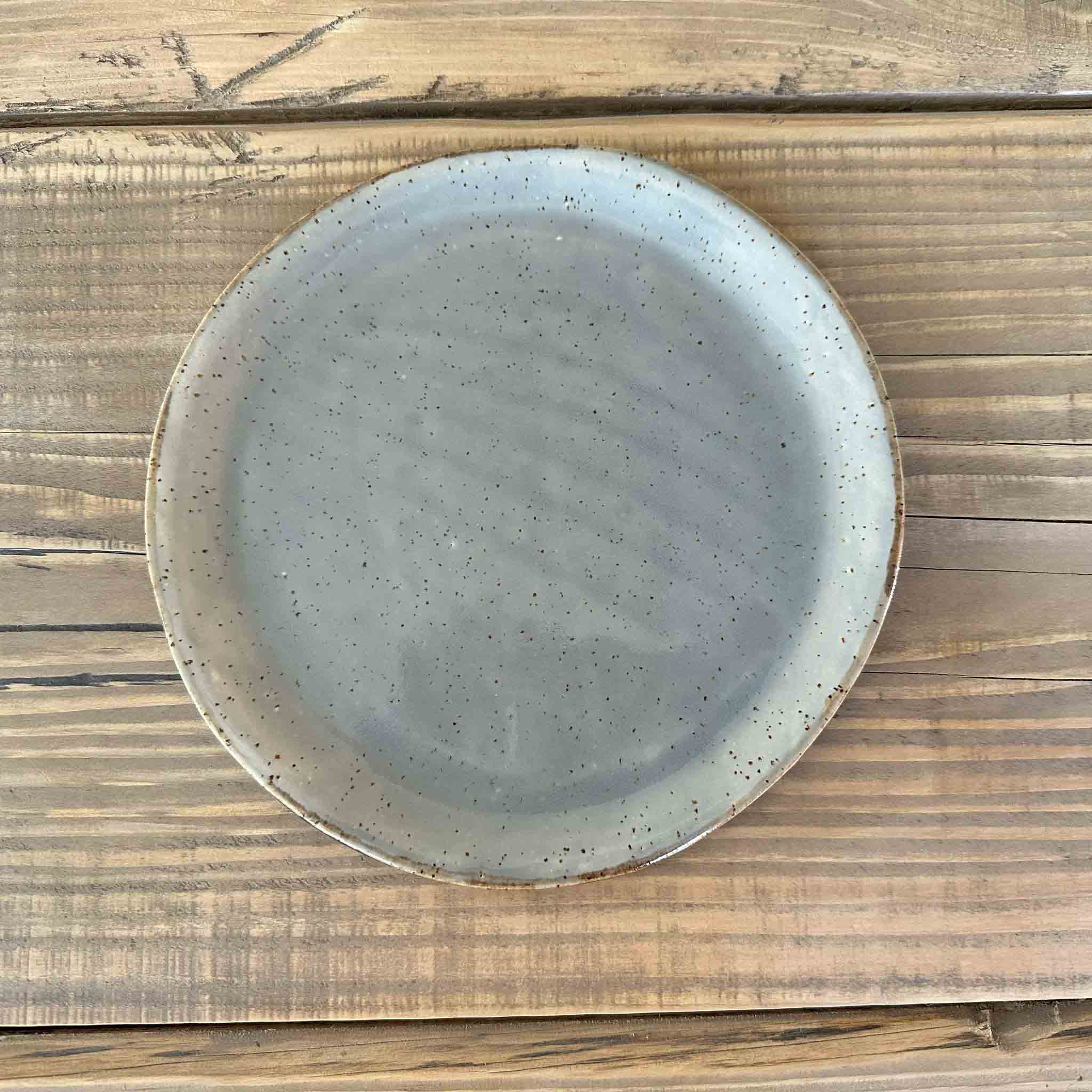Dessertteller aus der Serie Bohemian Grey