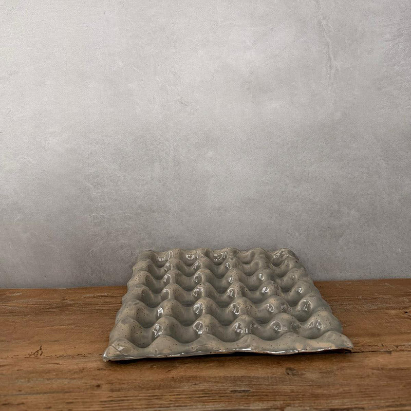 BOHEMIAN Grey Eierablage - FRANZARTKERAMIK