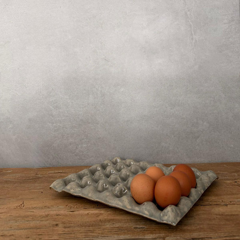 BOHEMIAN Grey Eierablage - FRANZARTKERAMIK