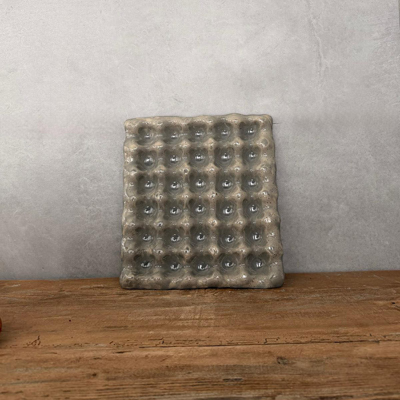 Eierablage, Serie BOHEMIAN Grey, 26 x 29 cm, passend für 30 Eier