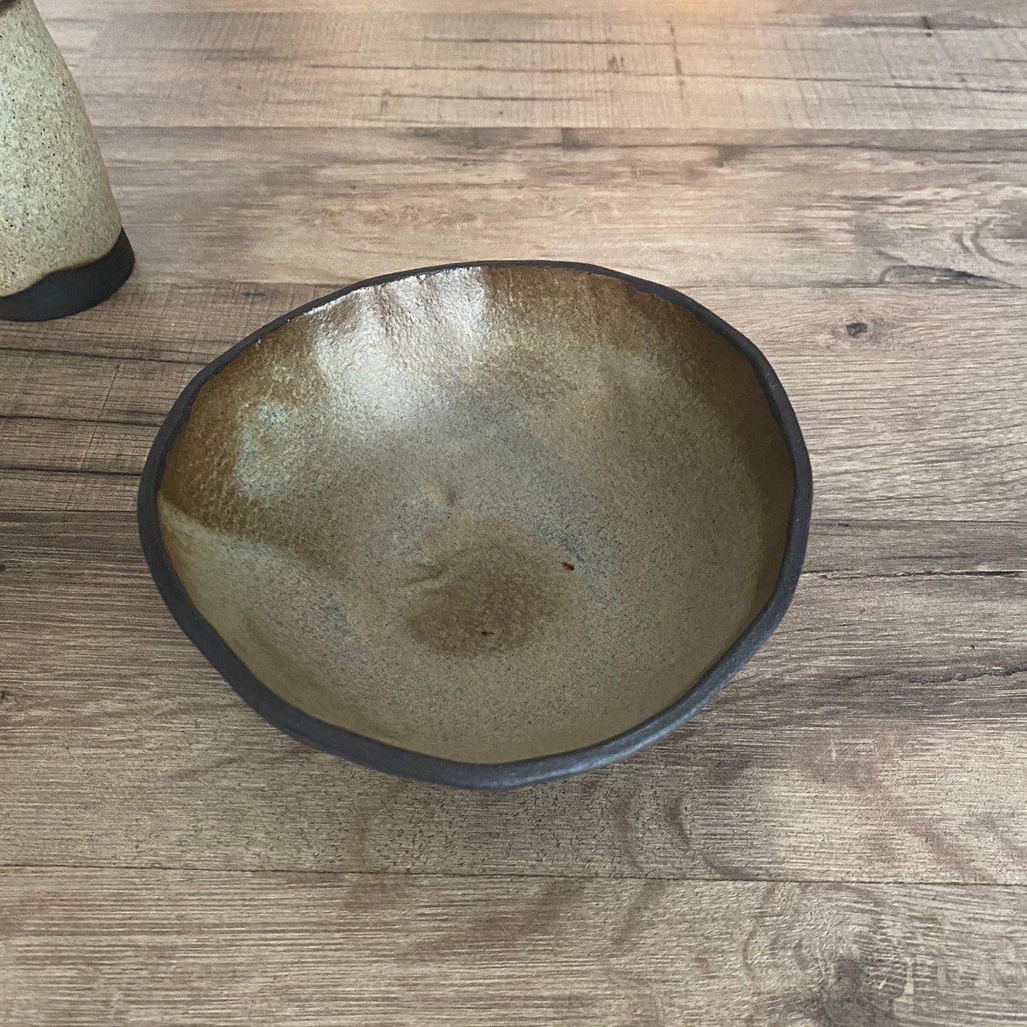 JOLO NATUR Bowl, Müslischale, Keramikschale, 400 ml