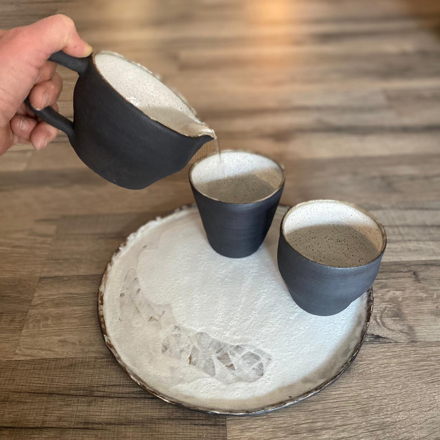 JOLO PUR Keramik-Kännchen