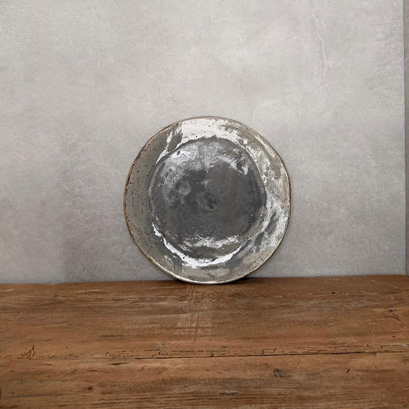 Speiseteller aus Keramik BOHEMIAN Blue