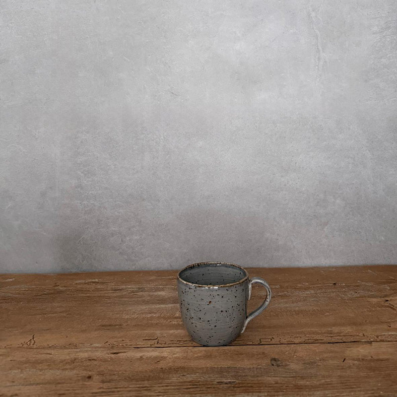 Kaffee- Teetasse, Steinzeug, BOHEMIAN Blue