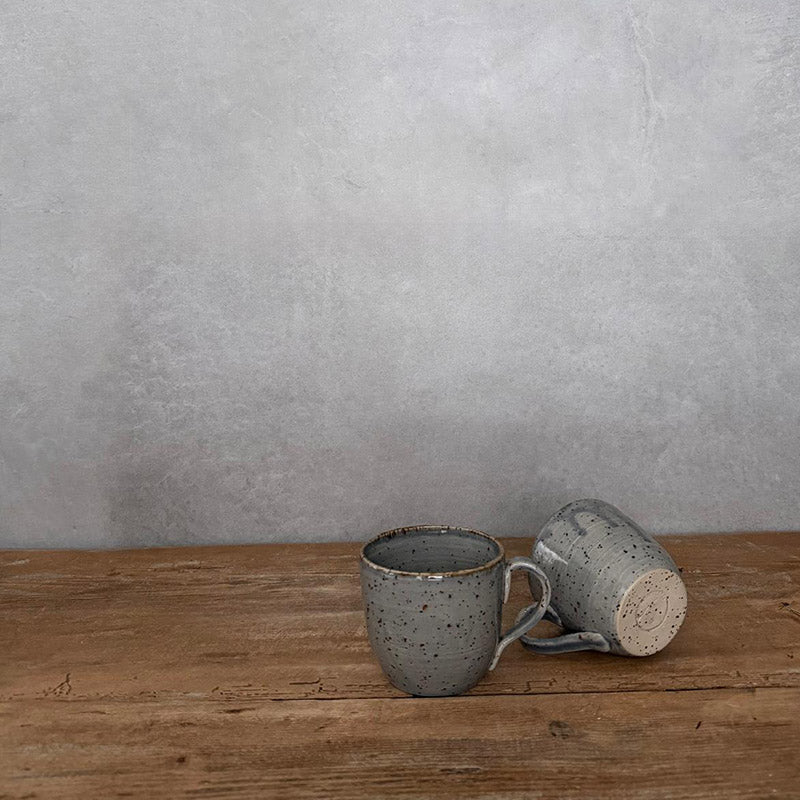 2Keramiktassen aus Steinzeugkeramik BOHEMIAN Blue