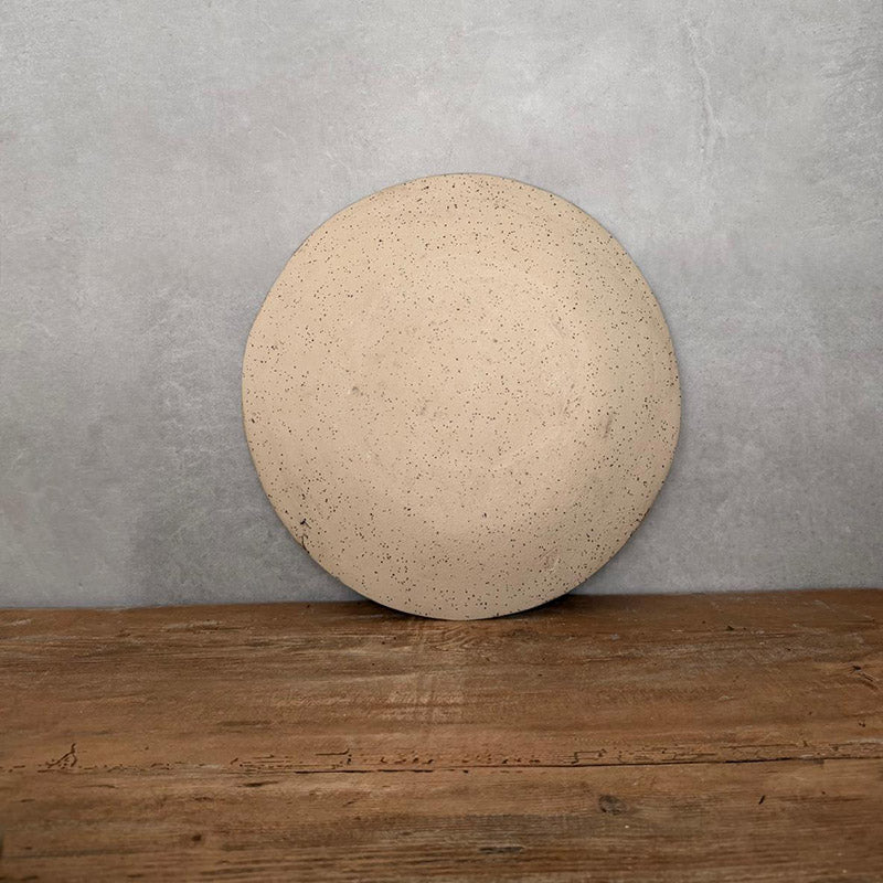 Rückseite von Suppenschale, Suppenteller, Keramik, BOHEMIAN Blue