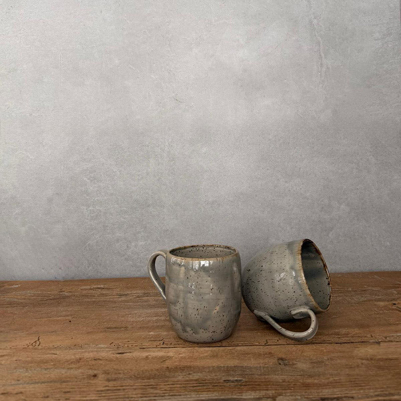 BOHEMIAN Grey Keramiktasse, 350 ml - FRANZARTKERAMIK