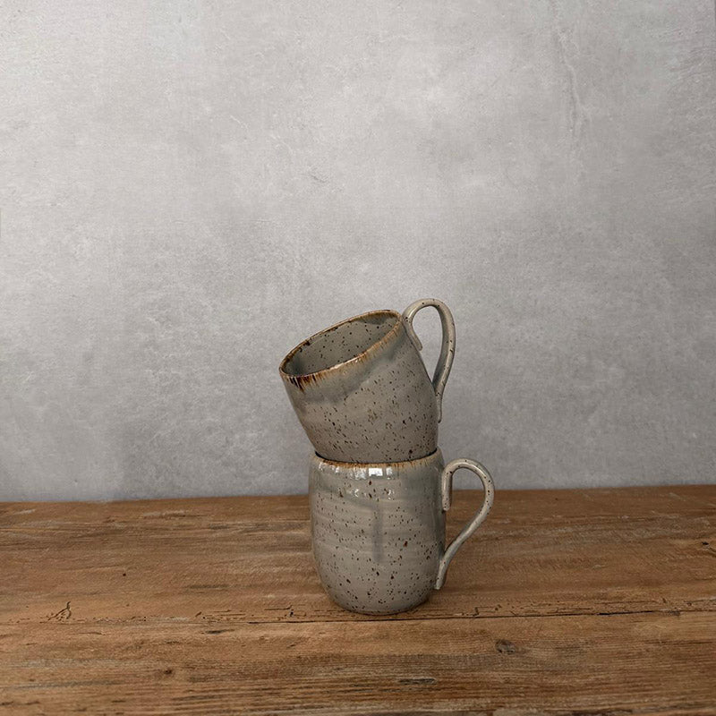 BOHEMIAN Grey Keramiktasse, 350 ml - FRANZARTKERAMIK