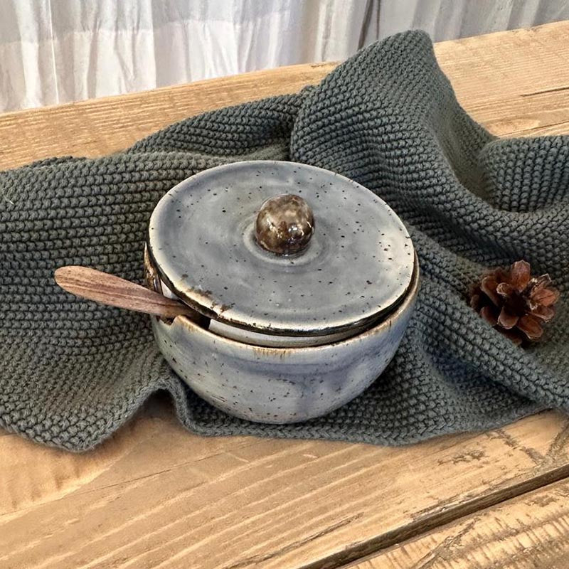 BOHEMIAN Blue Zuckerdose