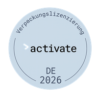 Verpackungslizensierugnslabel